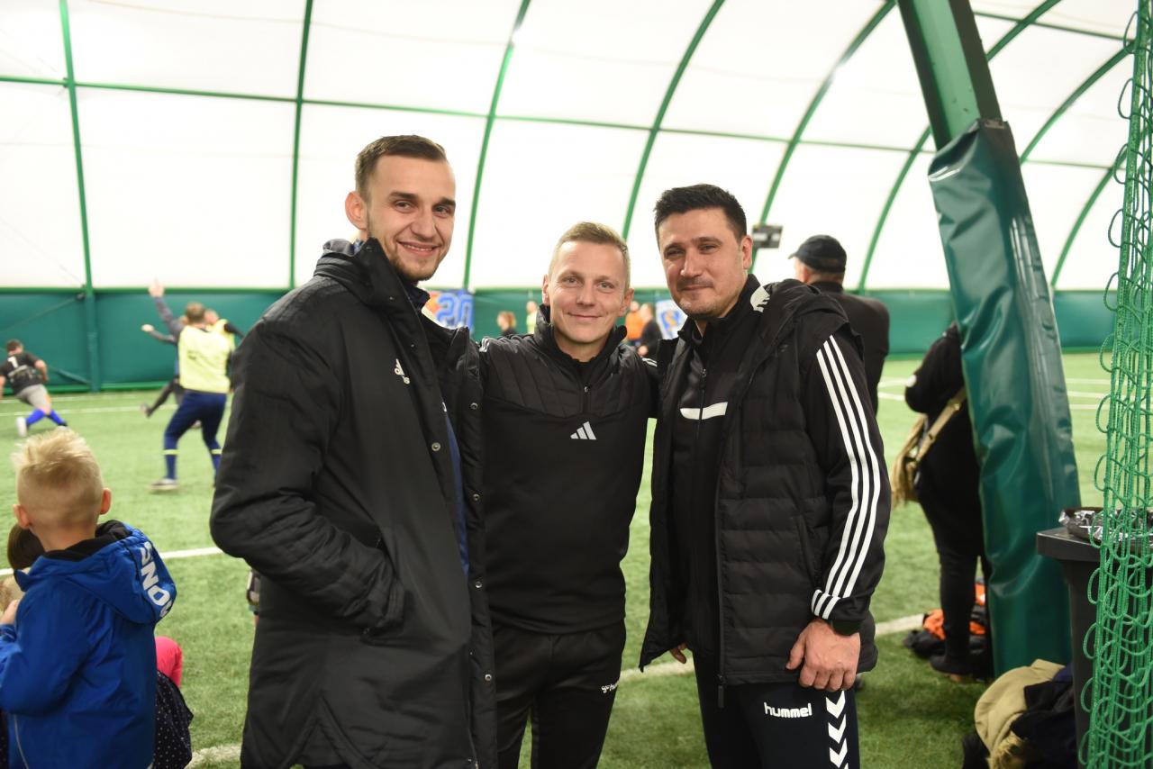 Za nami pierwszy klubowy turniej rodziców dzieci należących do MKS Śląsk 12