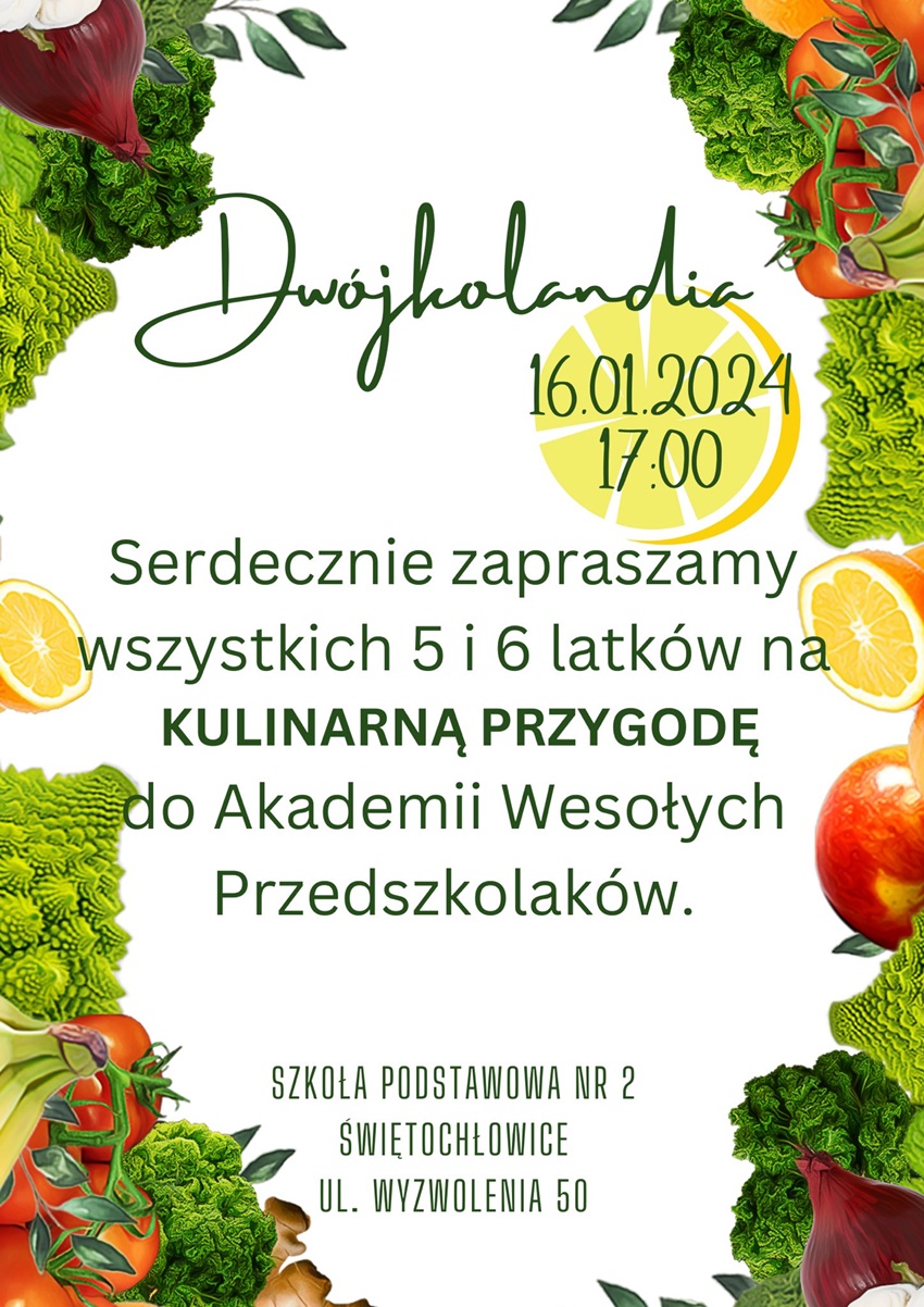 Świętochłowicka Dwójkolandia zaprasza przedszkolaków na zajęcia