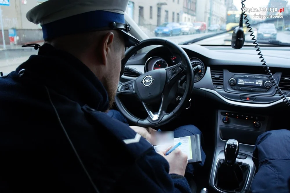 Świętochłowiccy policjanci podsumowali działania "Bezpieczny pieszy"