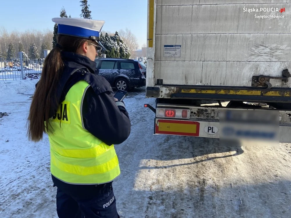 Za nami kontrole transportu na świętochłowickich drogach