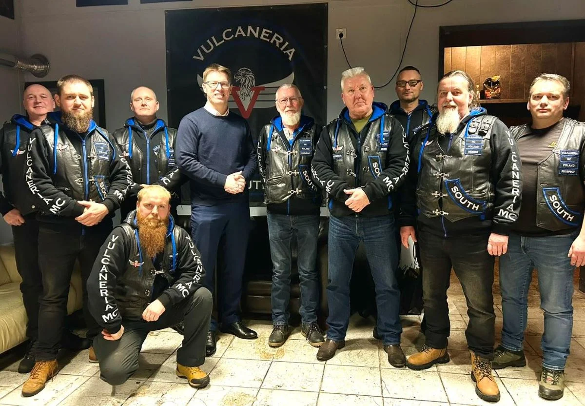 Kolejna organizacja z siedzibą w Świętochłowicach! Tym razem to organizacja motocyklowa