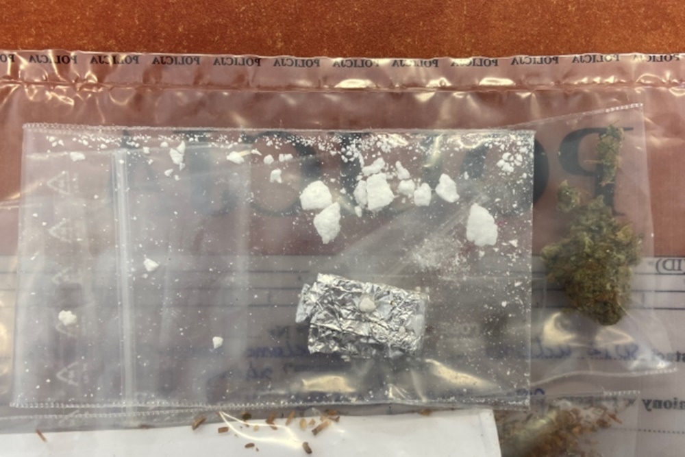 23-latek ze Świętochłowic wpadł z narkotykami. Mężczyzna posiadał amfetaminę i marihuanę!