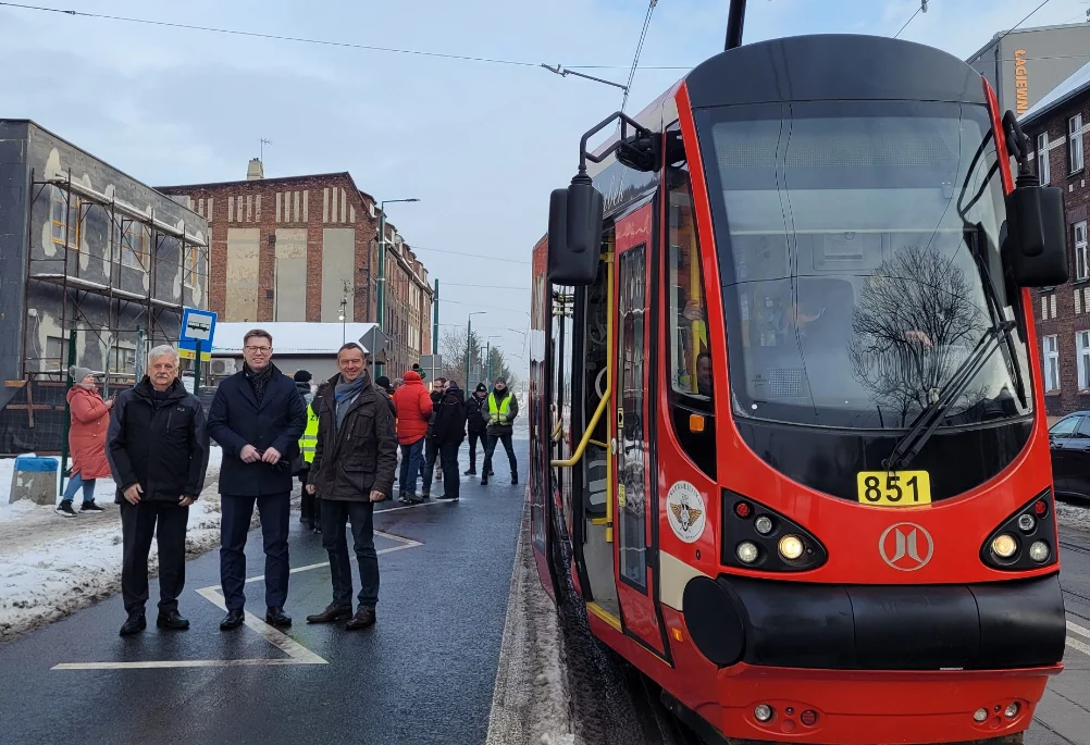 Tramwaj nr 17 niebawem wróci na trasę w Świętochłowicach. Za nami jazda próbna