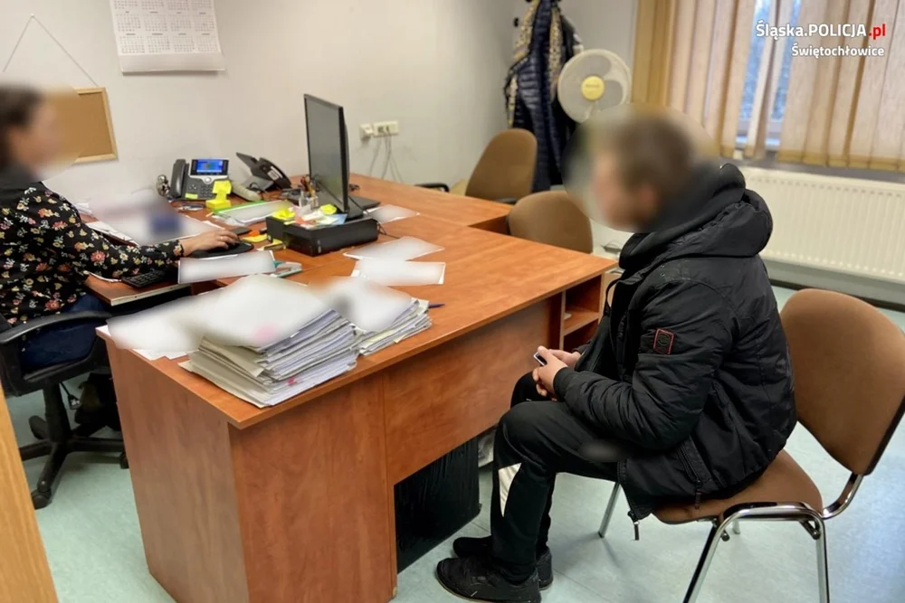 23-latek ze Świętochłowic odpowie za kradzieże i posiadanie narkotyków