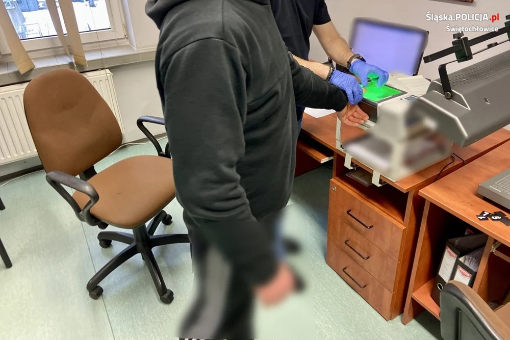 Kolejny złodziej w rękach świętochłowickich mundurowych