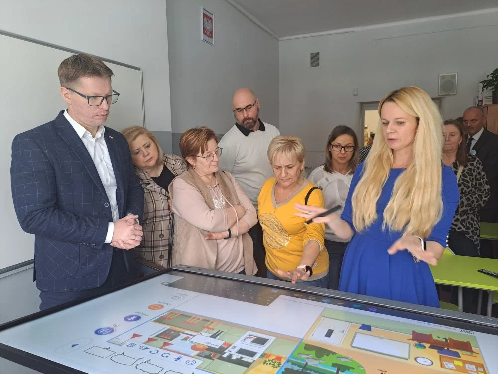 Zespół Edukacji Wspomagającej zyskał nową pracownię logopedyczną