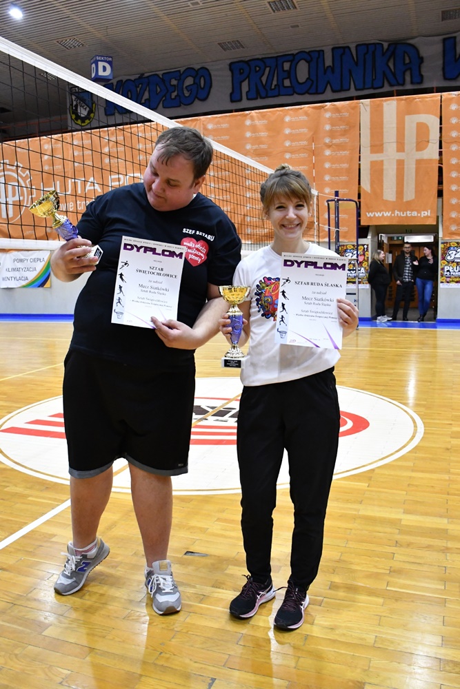 Mecz sztabów WOŚP 111