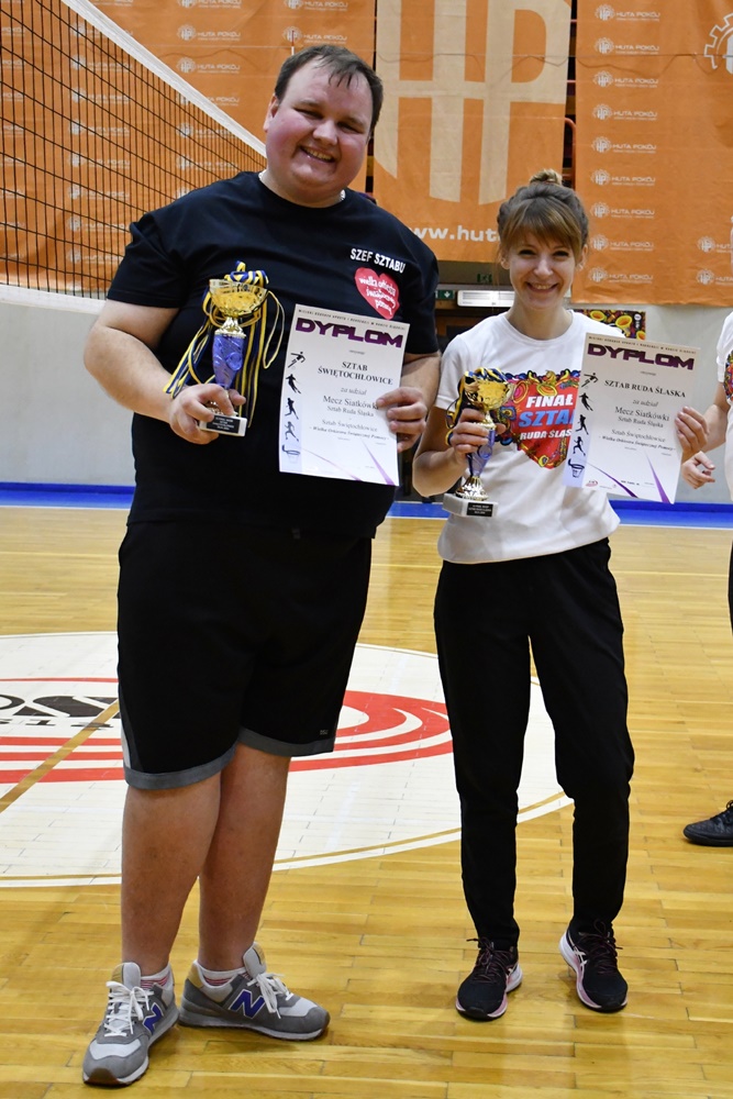 Mecz sztabów WOŚP 115