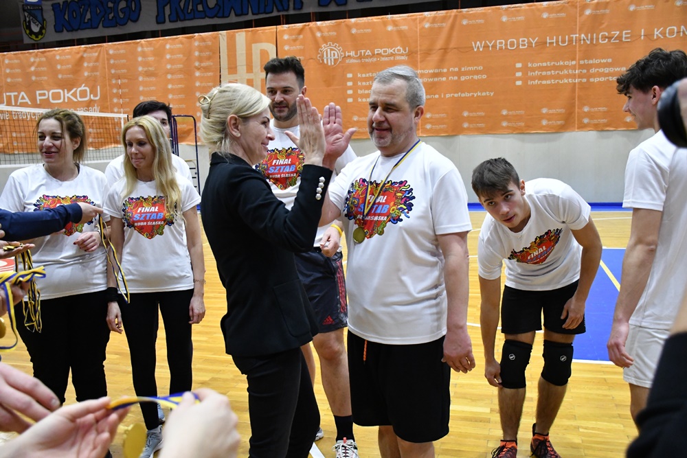 Mecz sztabów WOŚP 120