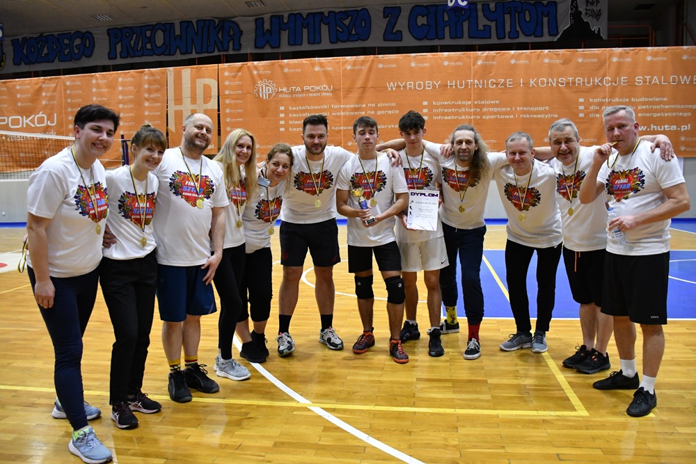 Mecz sztabów WOŚP 123