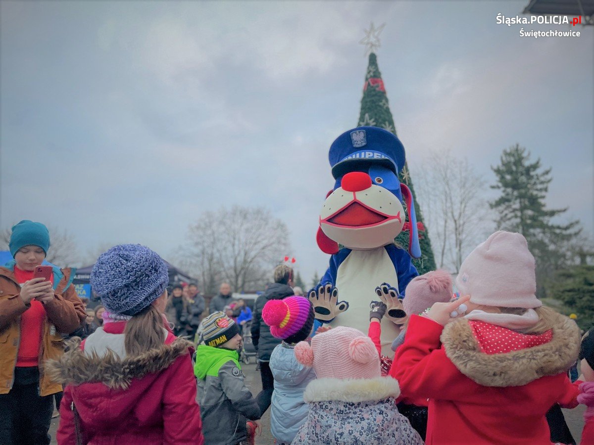 Świętochłowiccy policjanci pomagali w rytmie Wielkiej Orkiestry Świątecznej Pomocy