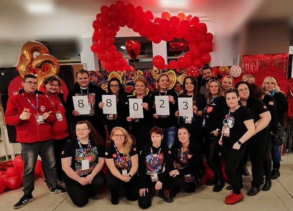 WOŚP 2024: W Świętochłowicach padła rekordowa kwota! [ZDJĘCIA]