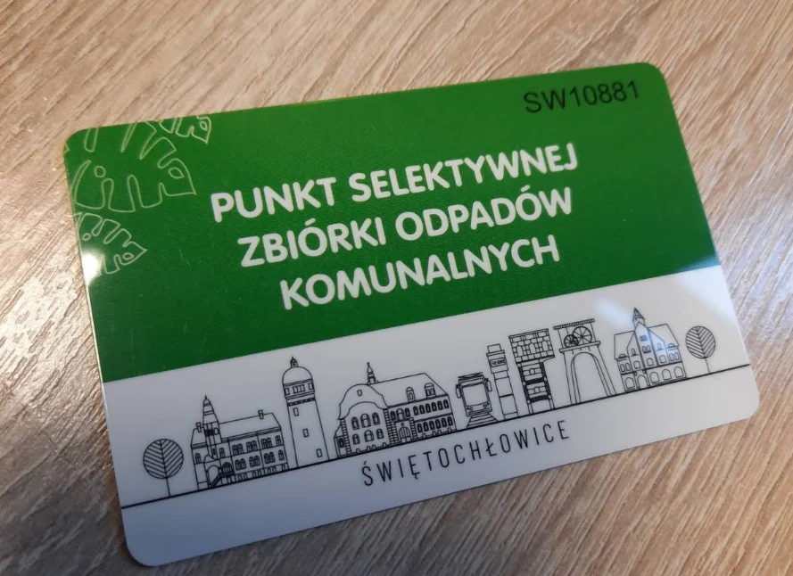 Świętochłowice: Nowa karta PSZOK dla mieszkańców domów jednorodzinnych
