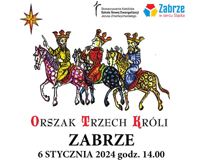 Ulicami Zabrza przejdzie Orszak Trzech Króli