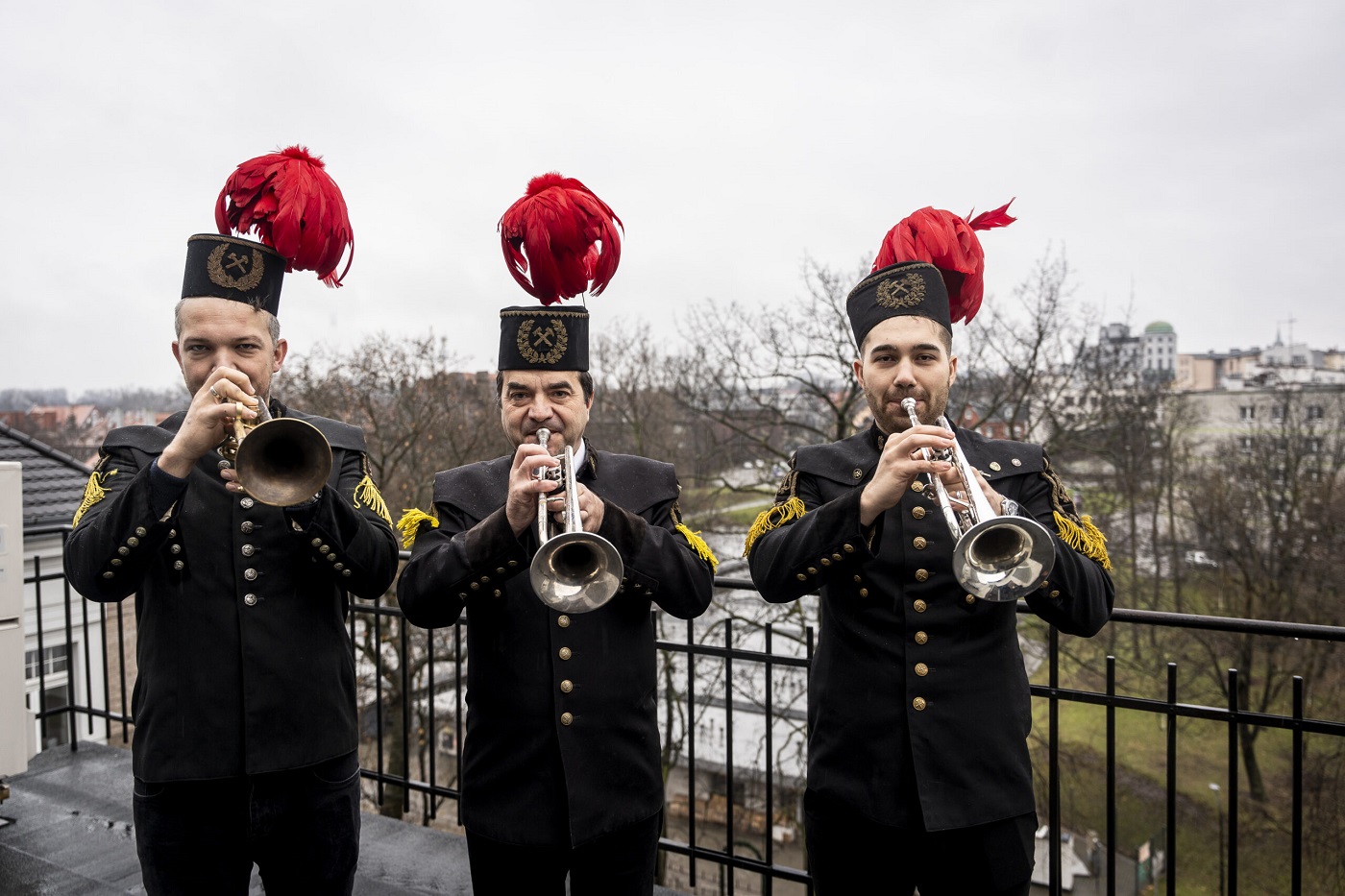 W Nowy Rok zabrzmiał hejnał Zabrza!