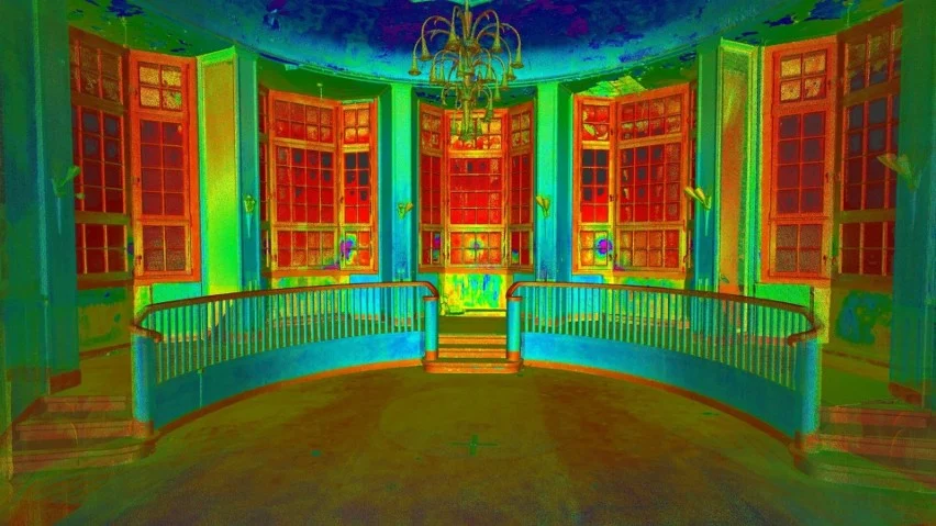 Hotel Admiralspalast w Zabrzu został zeskanowany laserowo