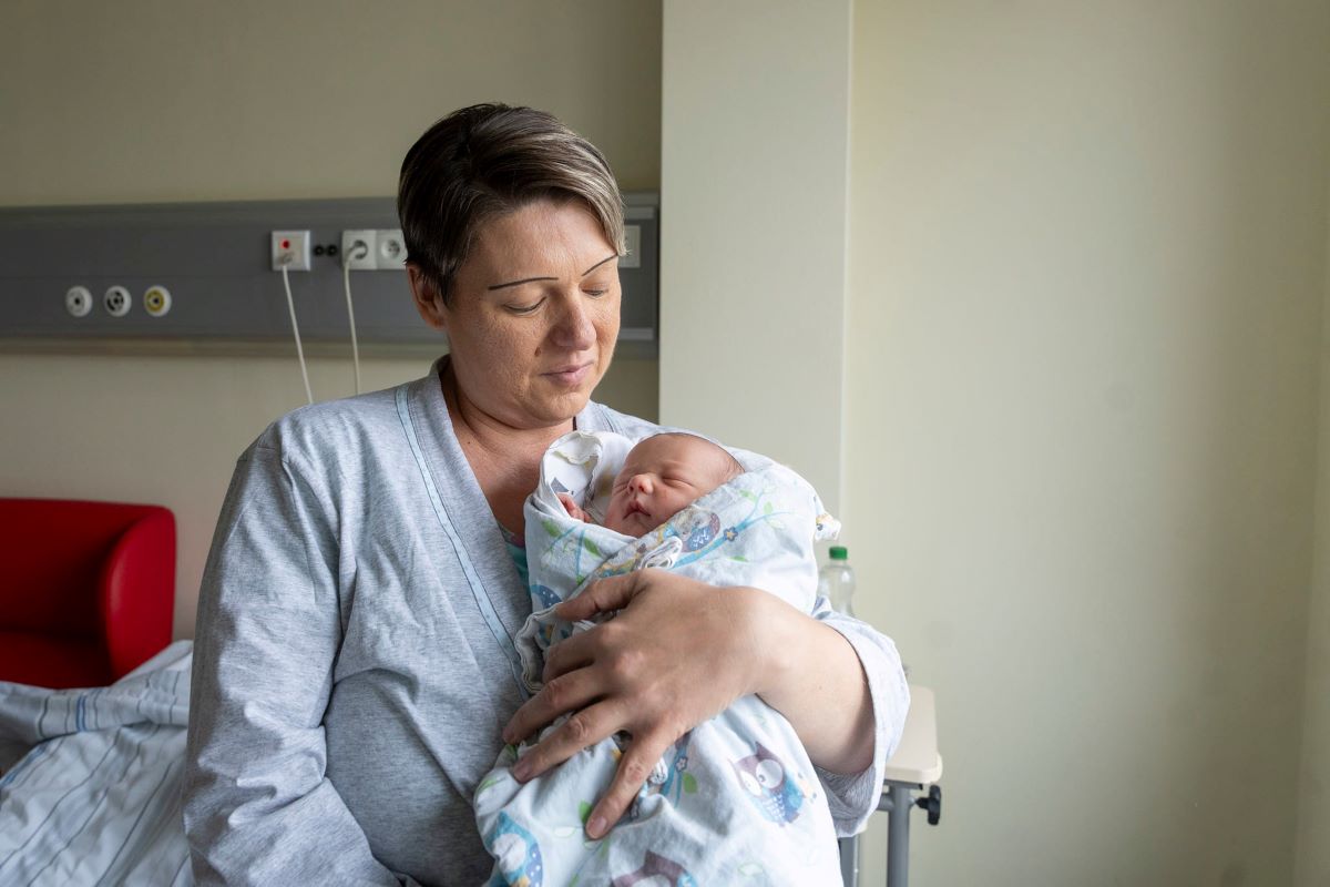 Mały Denis to pierwsze dziecko urodzone w Zabrzu w 2024 roku!