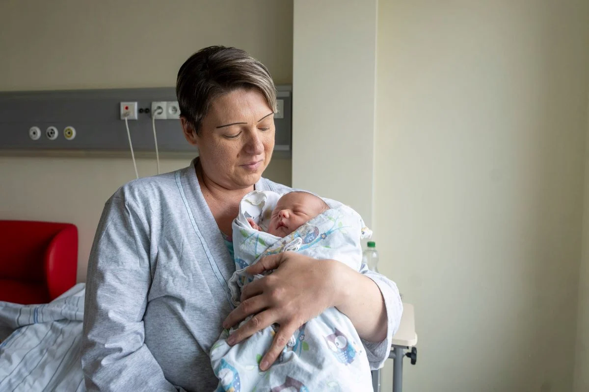 Mały Denis to pierwsze dziecko urodzone w Zabrzu w 2024 roku!