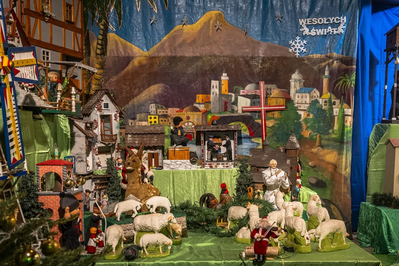 Szopki bożonarodzeniowe w zabrzańskich świątyniach [FOTO]