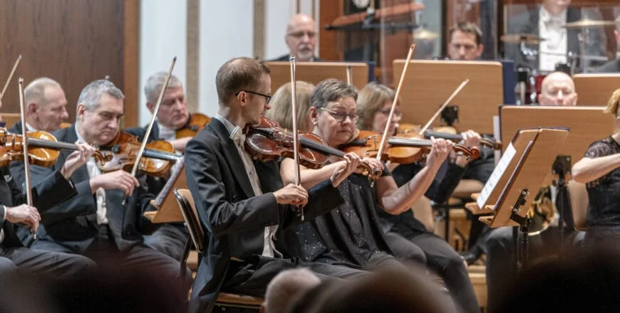 Koncert karnawałowy dla babci i dziadka w zabrzańskiej Filharmonii