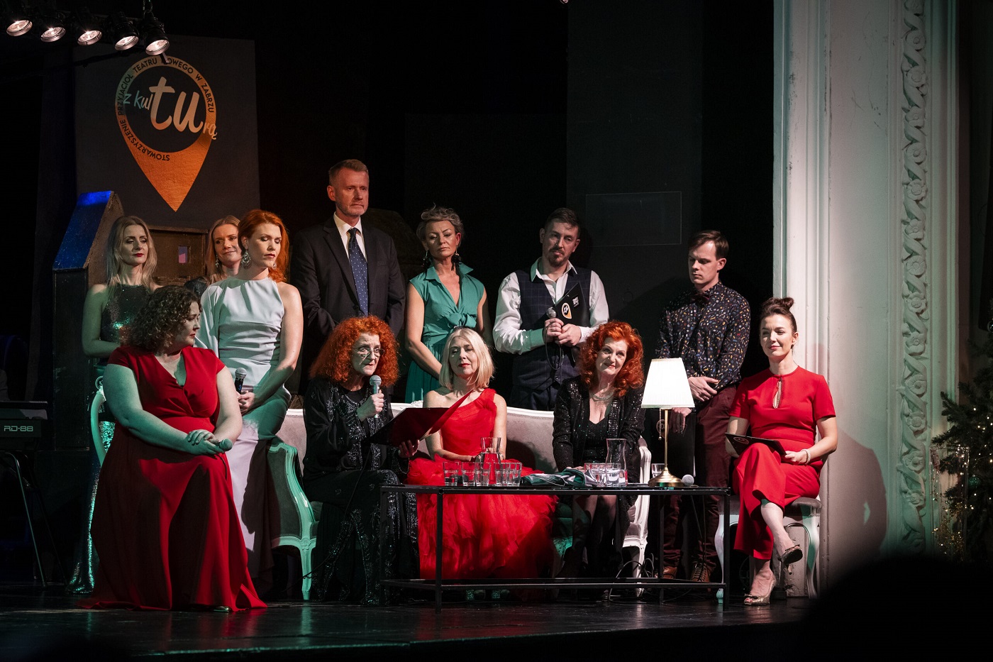 Za nami wspólne kolędowanie w Teatrze Nowym! [FOTO]