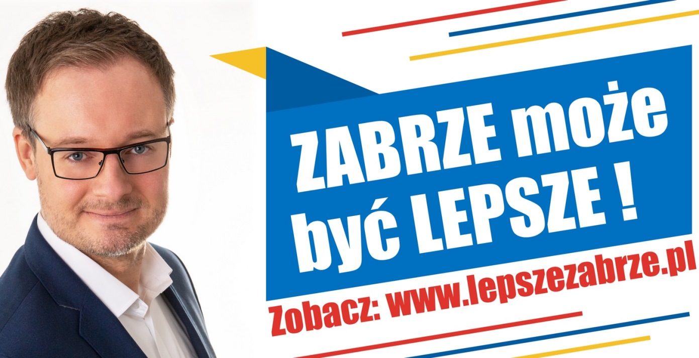 Kamil Żbikowski na prezydenta Zabrza? Potwierdził kandydaturę