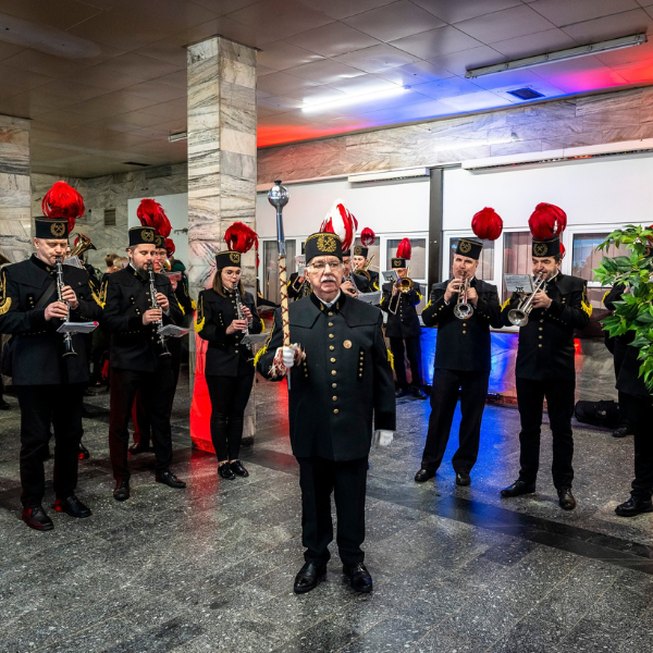 Uroczysta Barbórka w zabrzańskiej Hali Widowiskowo-Sportowej „Pogoń”