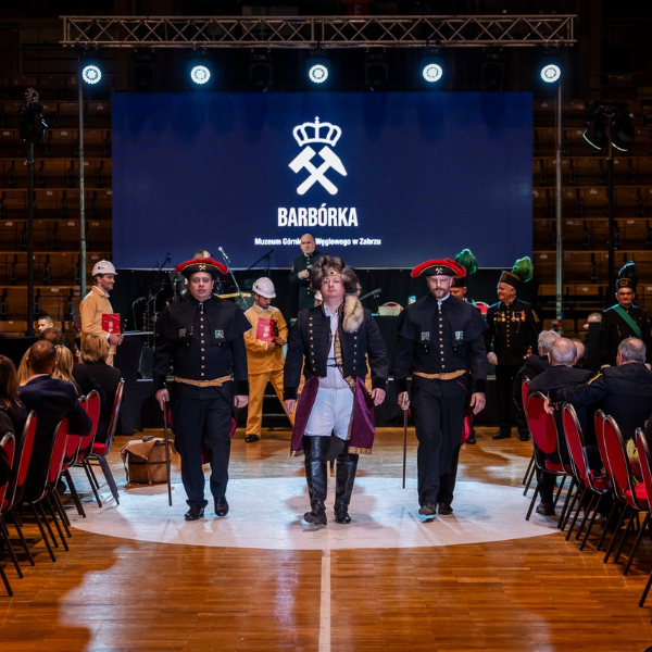 Uroczysta Barbórka w zabrzańskiej Hali Widowiskowo-Sportowej „Pogoń”