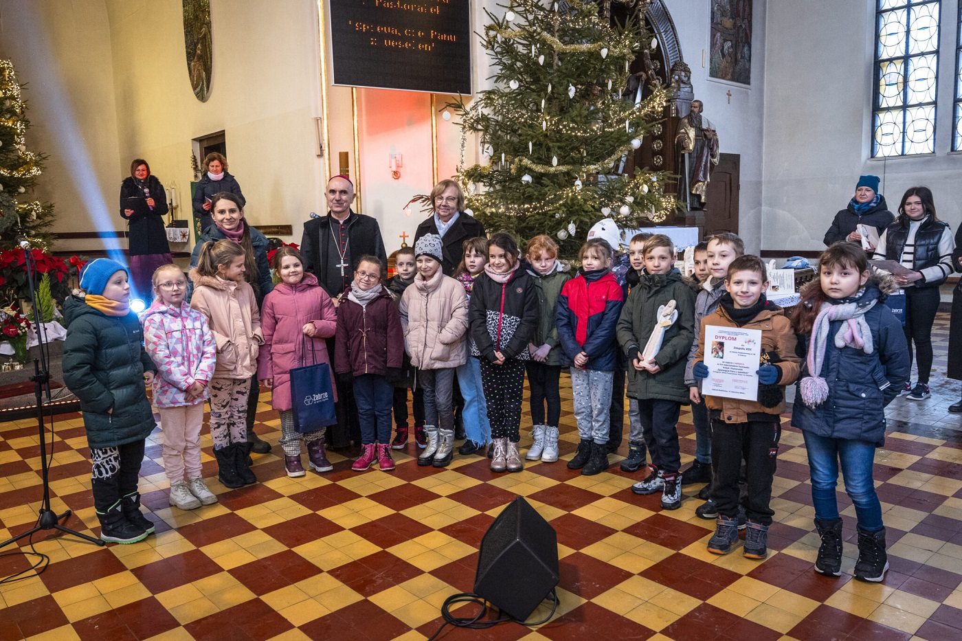 Za nami XVI Zabrzański Festiwal Kolęd i Pastorałek “Śpiewajcie Panu z weselem” [FOTO]