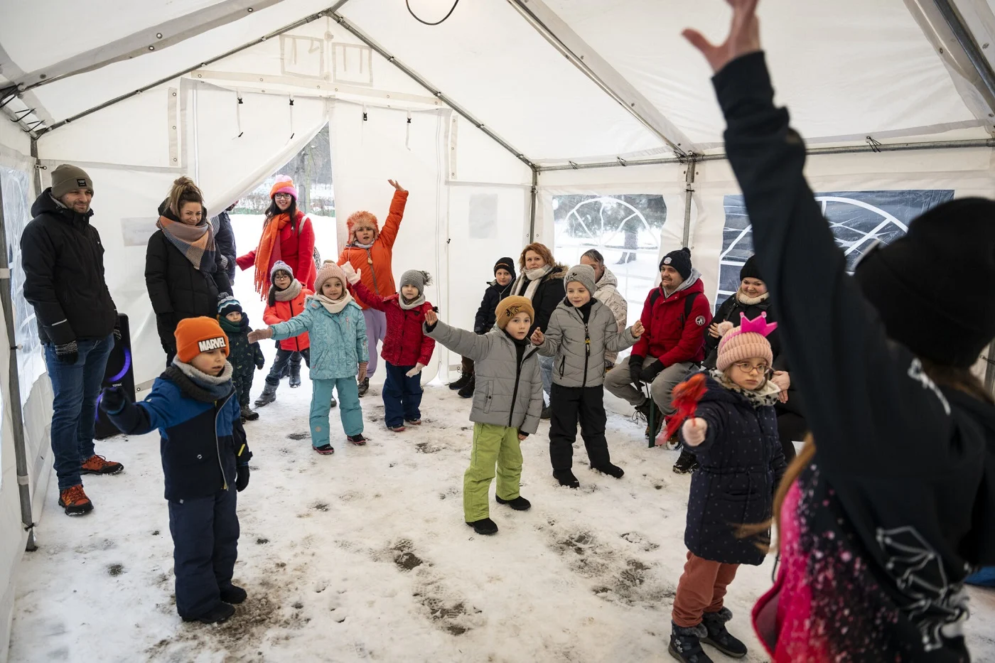 Za nami Festyn Zimowy w Parku Miliona Świateł! [FOTO]