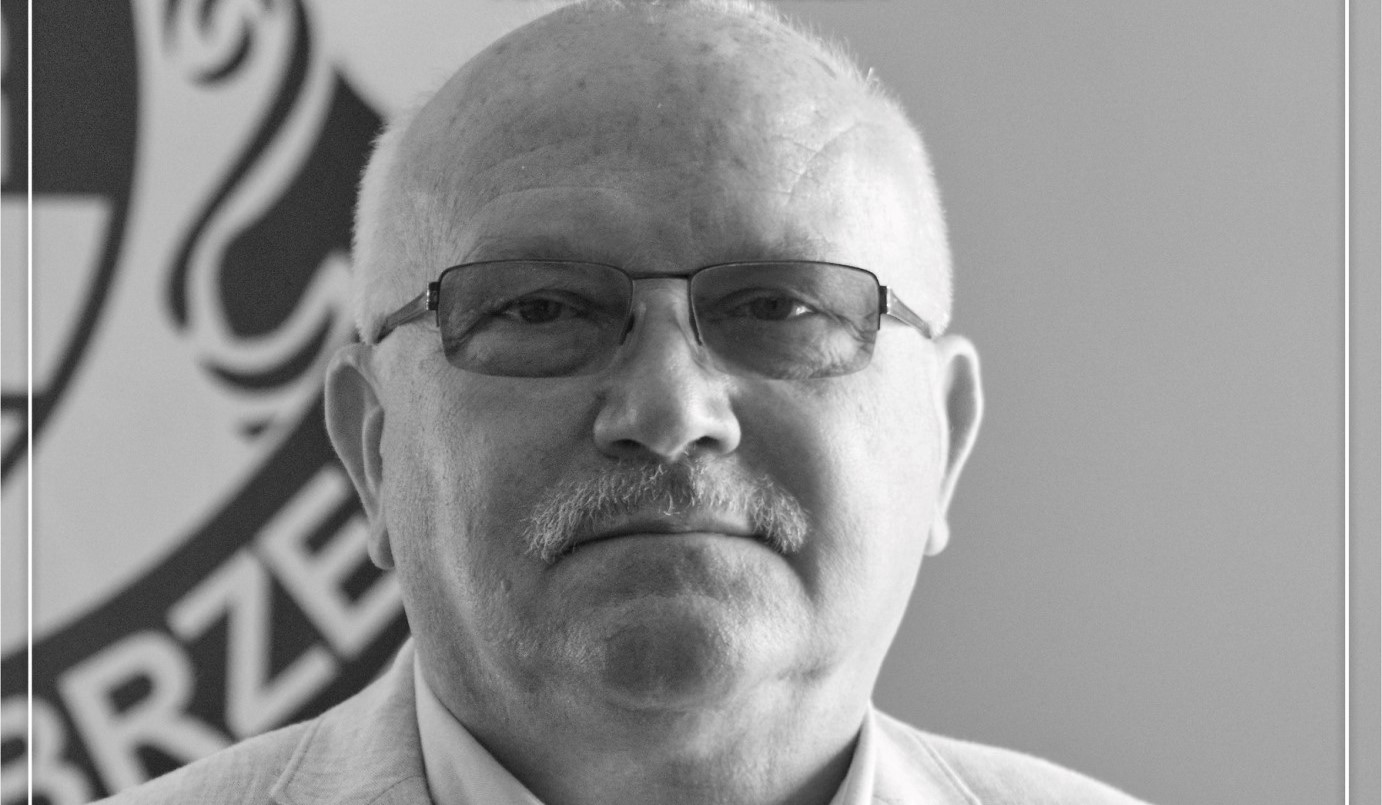 Zmarł Andrzej Cieślik, wieloletni prezes KS Sparty Zabrze