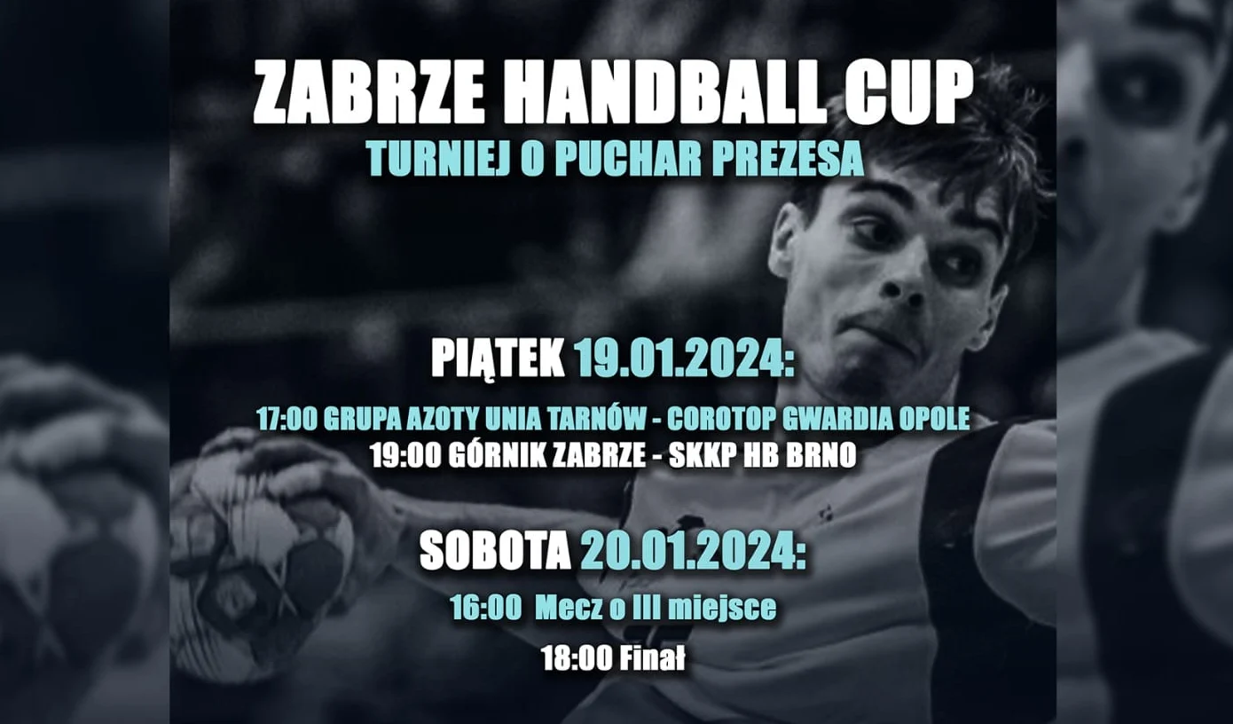 Już wkrótce – Turniej o Puchar Prezesa Górnika Zabrze!