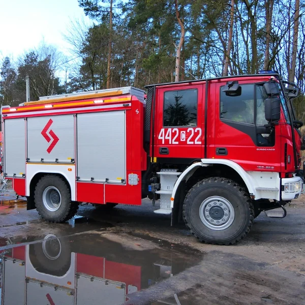 Straż Pożarna w Zabrzu zaprasza na dzień otwarty