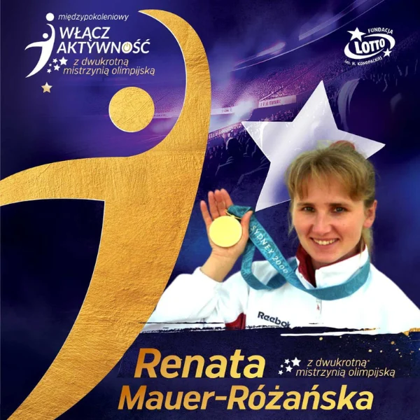 Włącz aktywność i wpadnij na trening z dwukrotną mistrzynią olimpijską