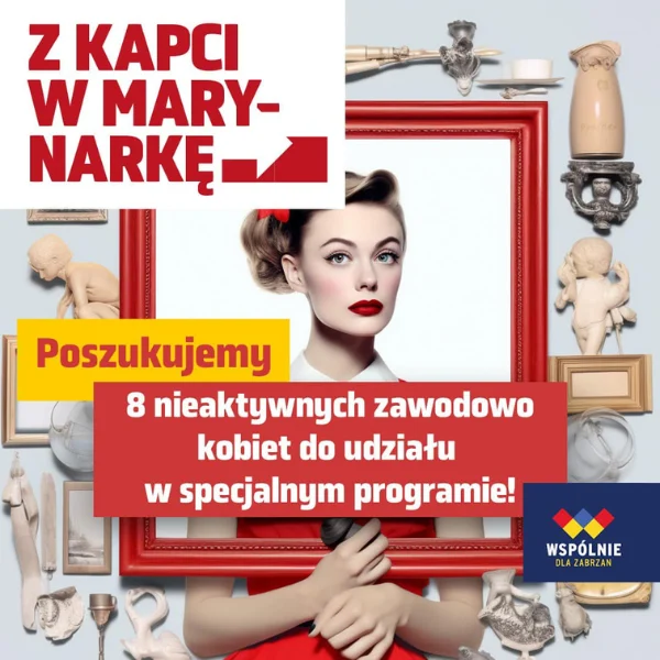 Zgłoś się do specjalnego programu organizowanego przez Stowarzyszenie Wspólnie dla Zabrzan