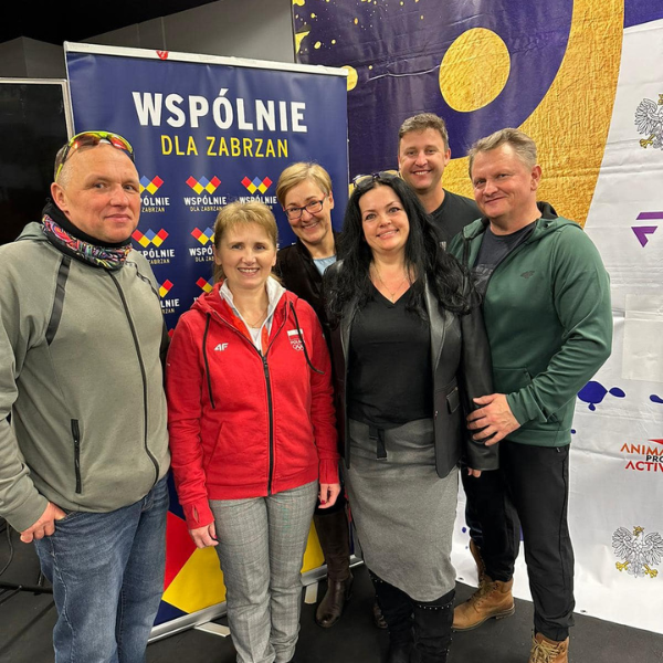 Spotkanie z Renatą Mauer-Różańską – dwukrotną medalistką olimpijską za nami!