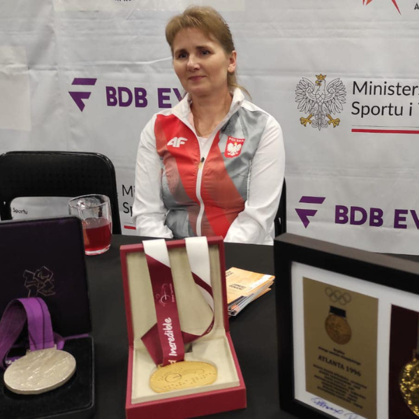 Spotkanie z Renatą Mauer-Różańską – dwukrotną medalistką olimpijską za nami!