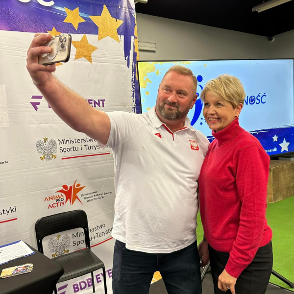 Spotkanie z Renatą Mauer-Różańską – dwukrotną medalistką olimpijską za nami!