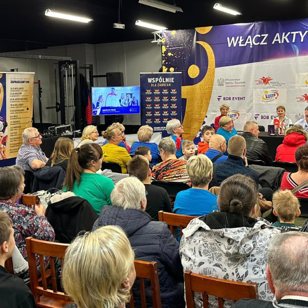 Spotkanie z Renatą Mauer-Różańską – dwukrotną medalistką olimpijską za nami!