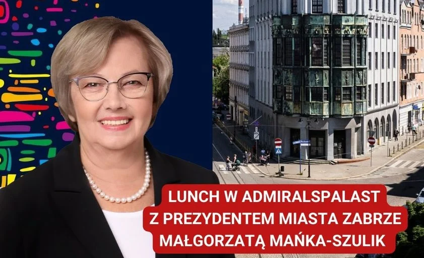 Lunch z Małgorzatą Mańka-Szulik trafił na licytację WOŚP