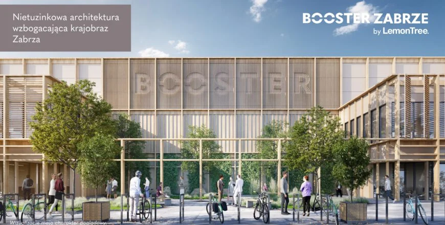 Zamiast IKEA Zabrze - Booster. Znamy już plany inwestora