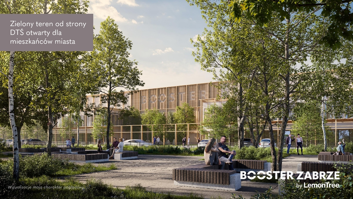 Zamiast IKEA Zabrze - Booster. Znamy już plany inwestora