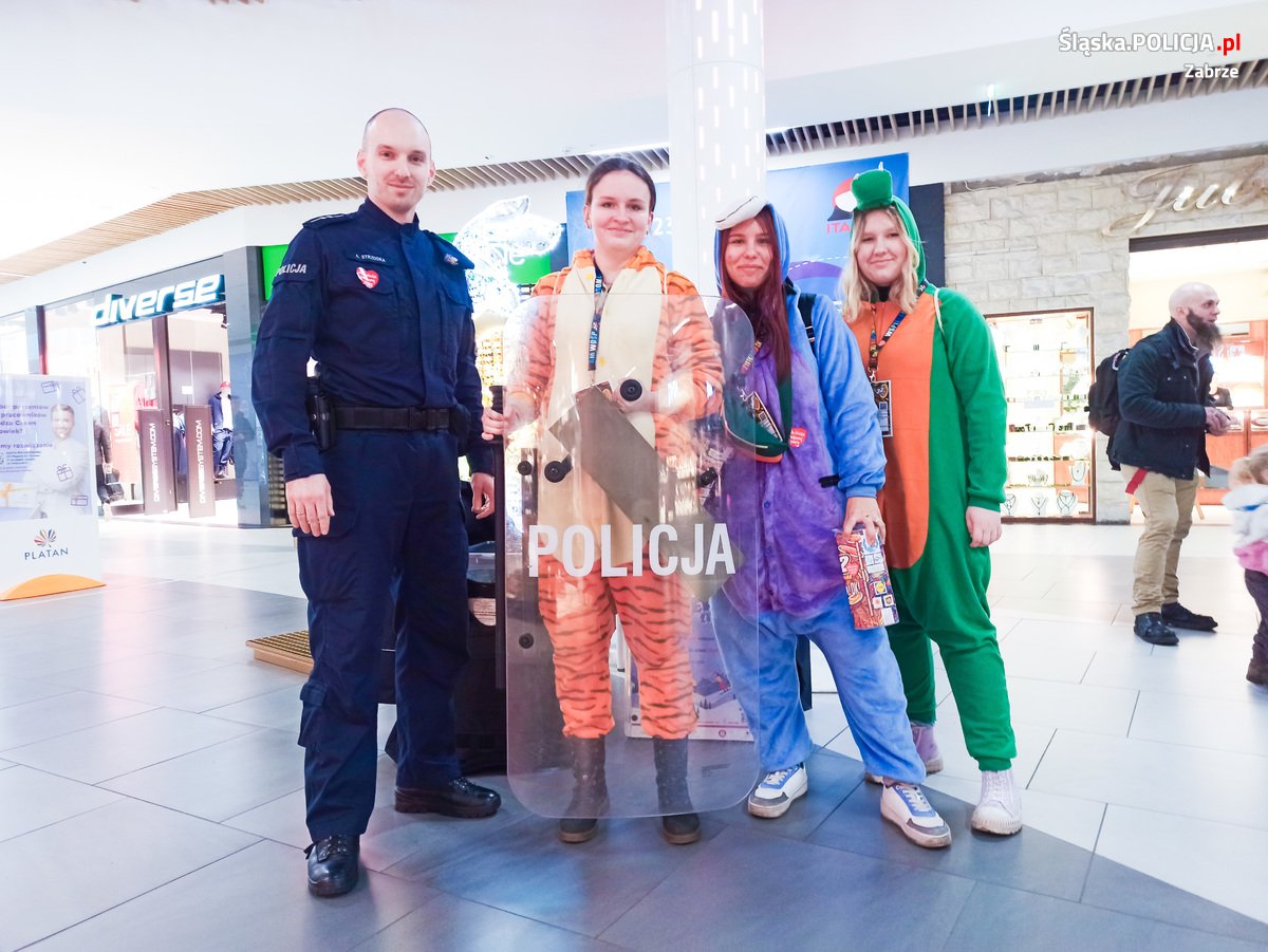 32. Finał WOŚP z zabrzańską Policją