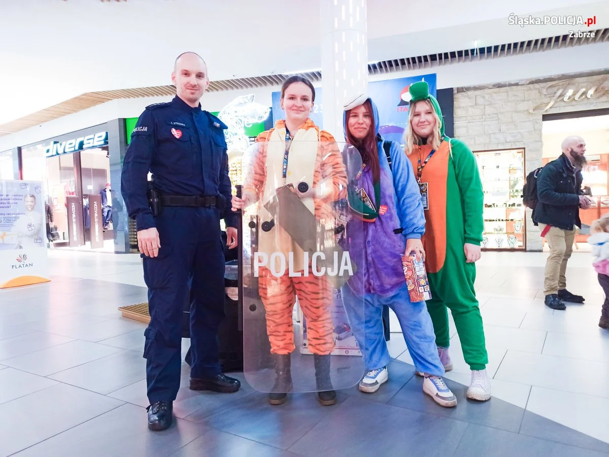 32. Finał WOŚP z zabrzańską Policją