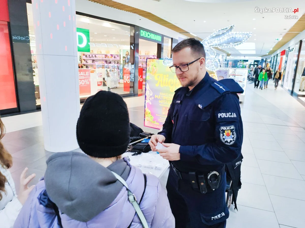 32. Finał WOŚP z zabrzańską Policją