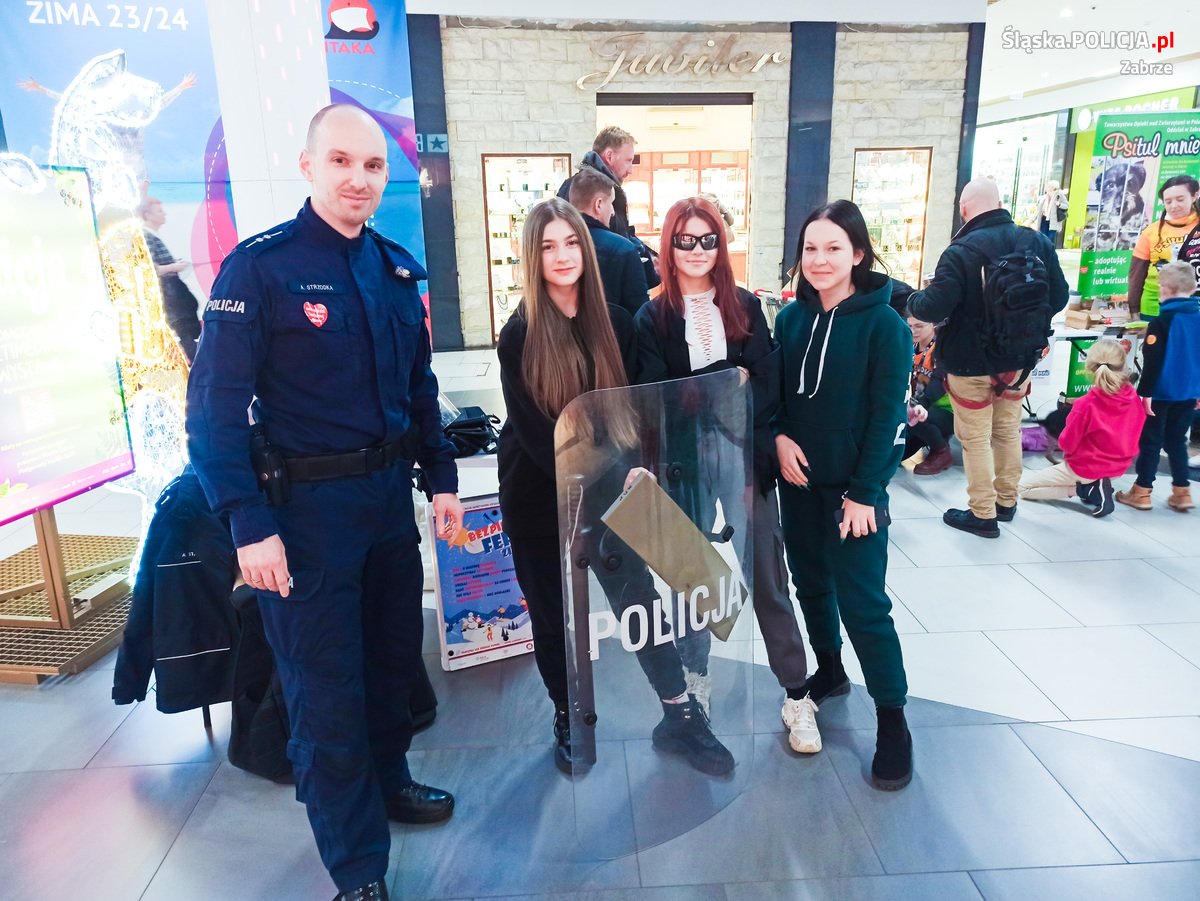 32. Finał WOŚP z zabrzańską Policją