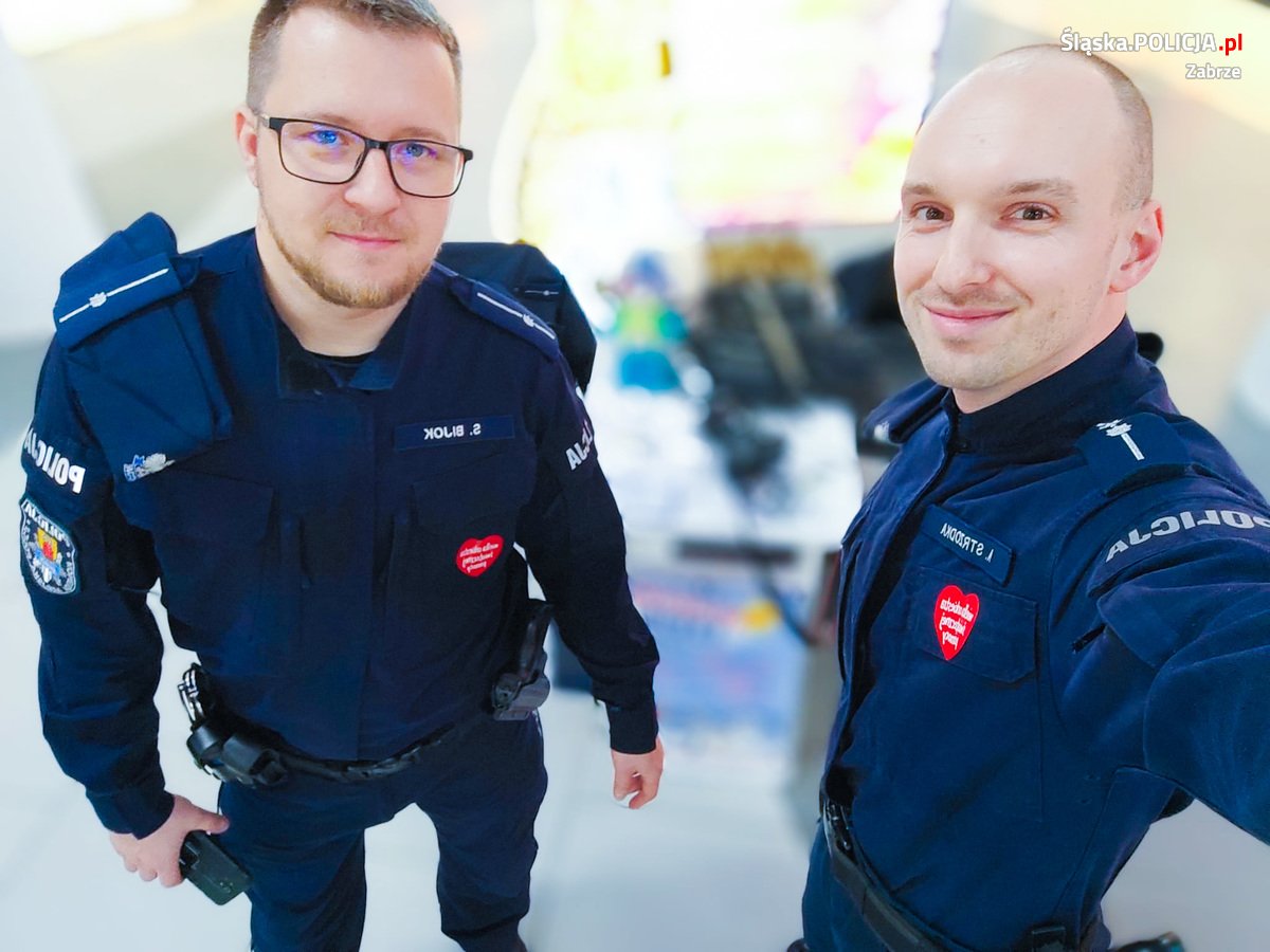 32. Finał WOŚP z zabrzańską Policją