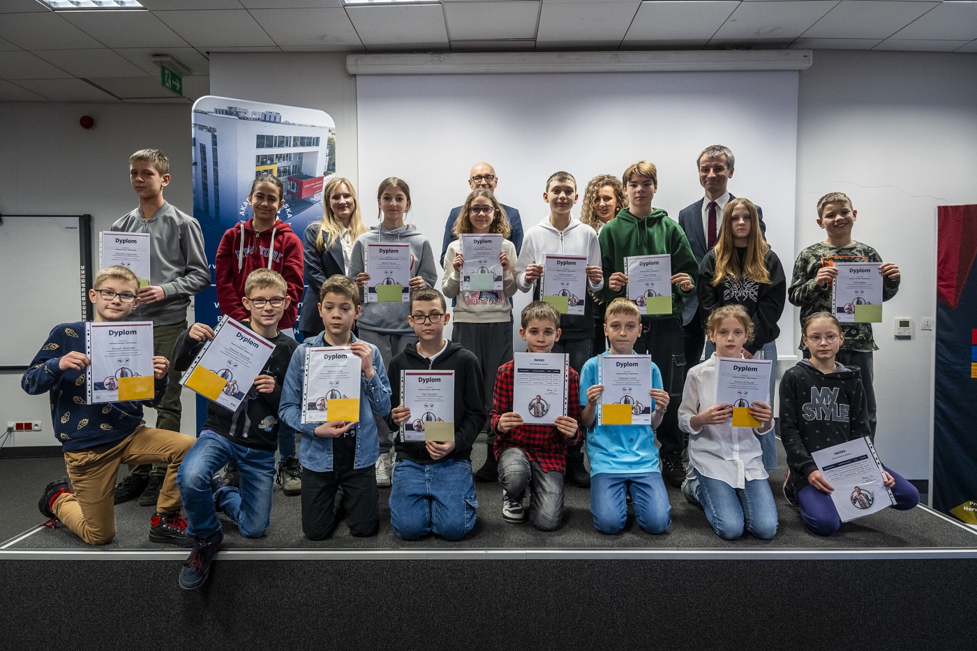 Uroczyste zakończenie III edycji Akademii Dziecięco-Młodzieżowej [FOTO]