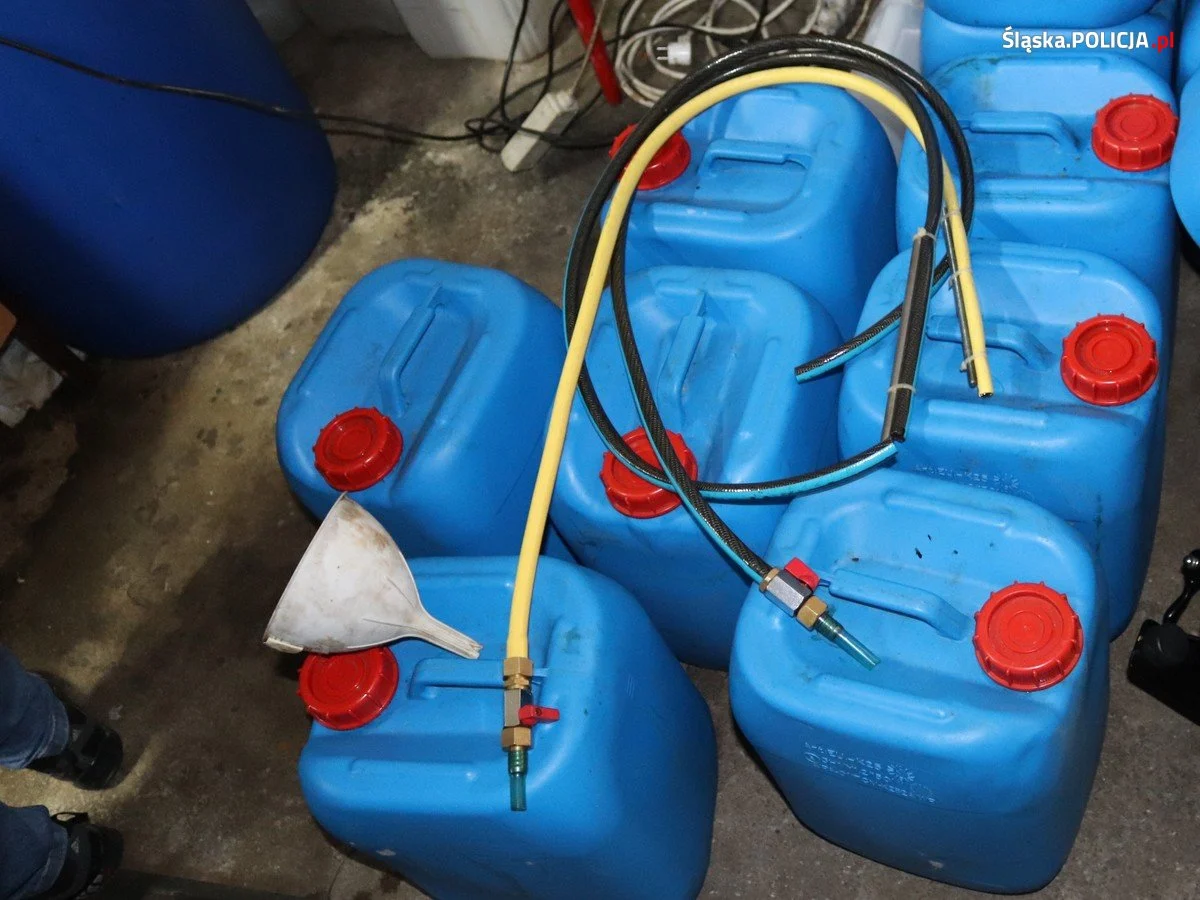 Policjanci zlikwidowali nielegalną rozlewnię alkoholu