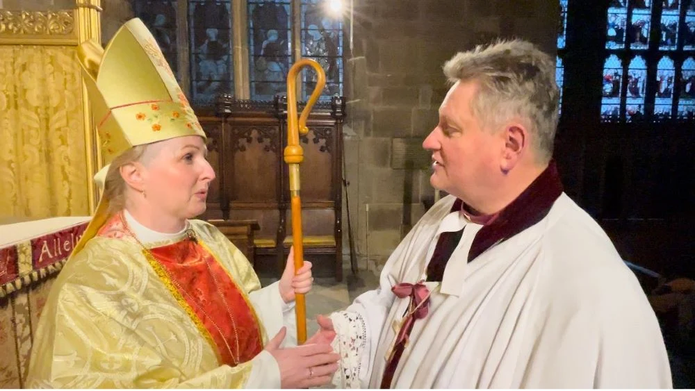 Polka ze Śląska Cieszyńskiego została biskupem w Kościele Luterańskim!